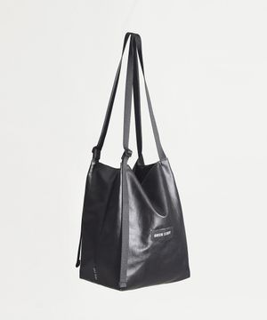 두어 쇼퍼백 69 매트 스톤 - black M