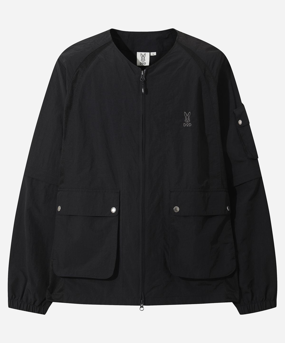 디오디(DOD) 포이포이 컨버터블 자켓(BLACK)