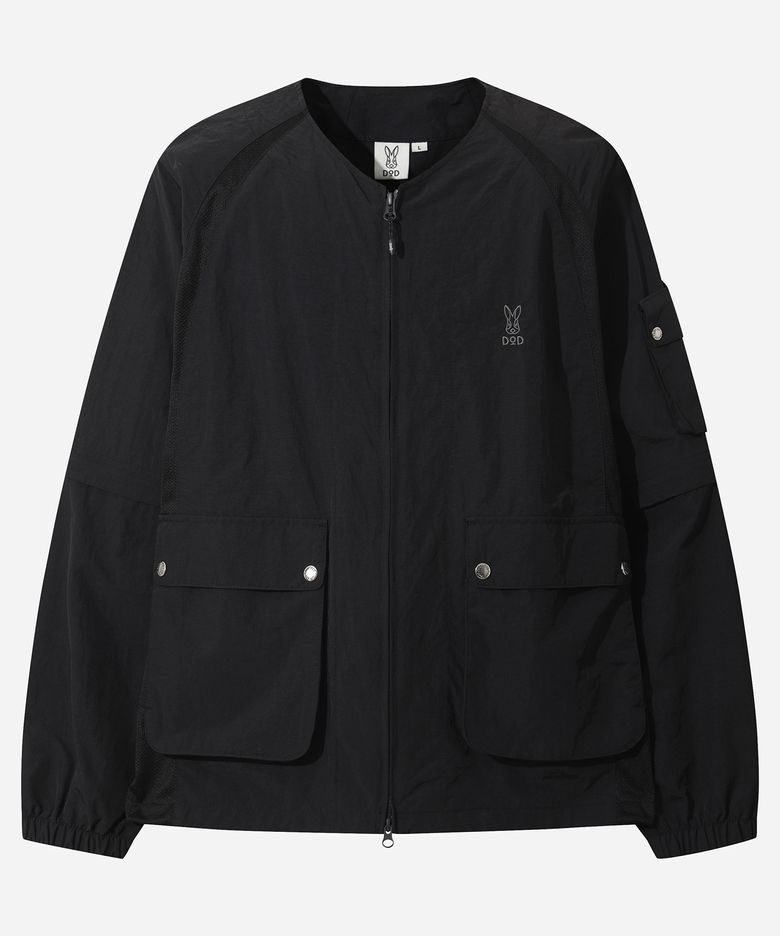 포이포이 컨버터블 자켓(BLACK)