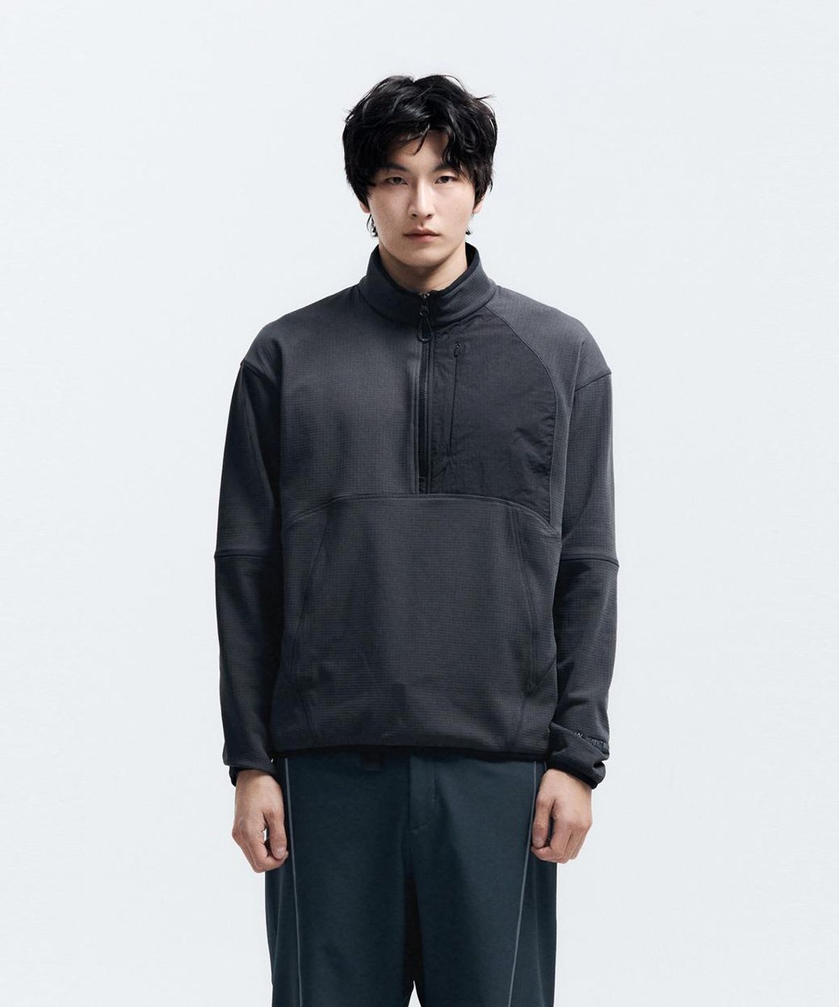 코오롱스포츠(KOLON SPORT) WM 익스퍼트 집 티셔츠 8UTBX26101DGY
