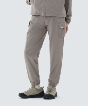 루트 여성 카고 조거 팬츠 (S26MWRPT61) Vintage Gray