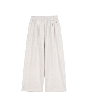 주니어 맞주름 벌룬 와이드 트레이닝 팬츠