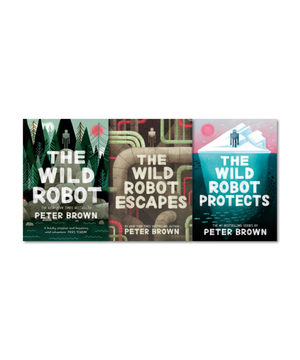 The Wild Robot 시리즈 페이퍼백 3종 세트