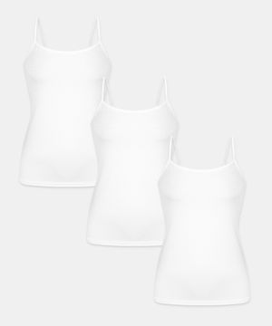 [3PACK] 베스트 쿨링 인견 끈나시