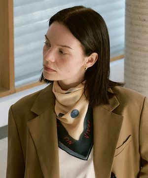 도트 스카프 NEX6SX214