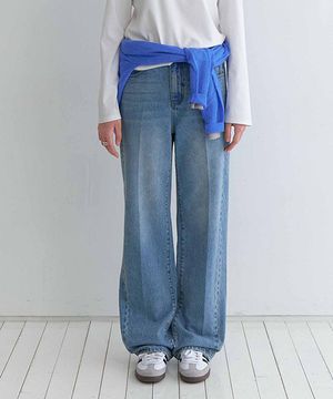 스트레이트 데님 NEJ6SL215