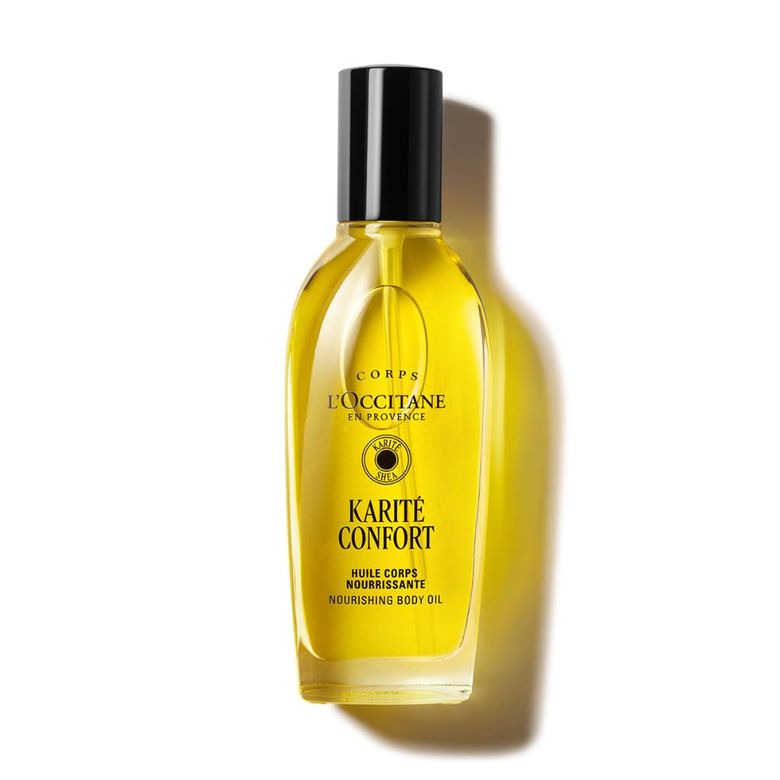 시어 버터 너리싱 바디 오일 100ML (카리테 콩포르)