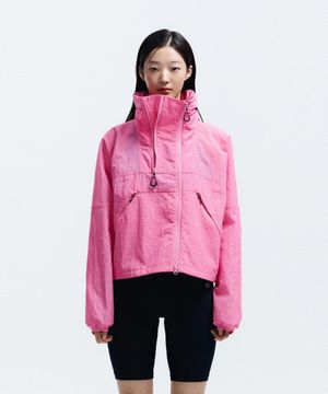 WM 여성 메쉬 오버핏 유틸리티 재킷 8HJJS26202PIN