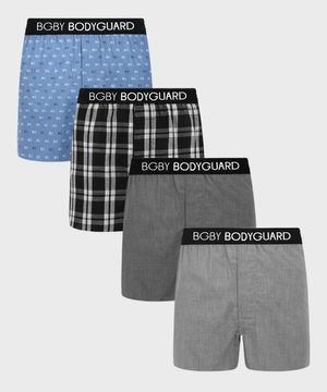 [4PACK] 데일리 레이어드 밴딩 트렁크_BMT01