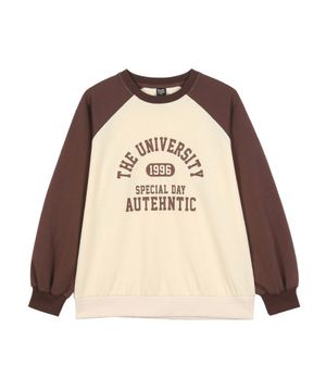 주니어 유니버시티 나그랑 긴팔 티셔츠