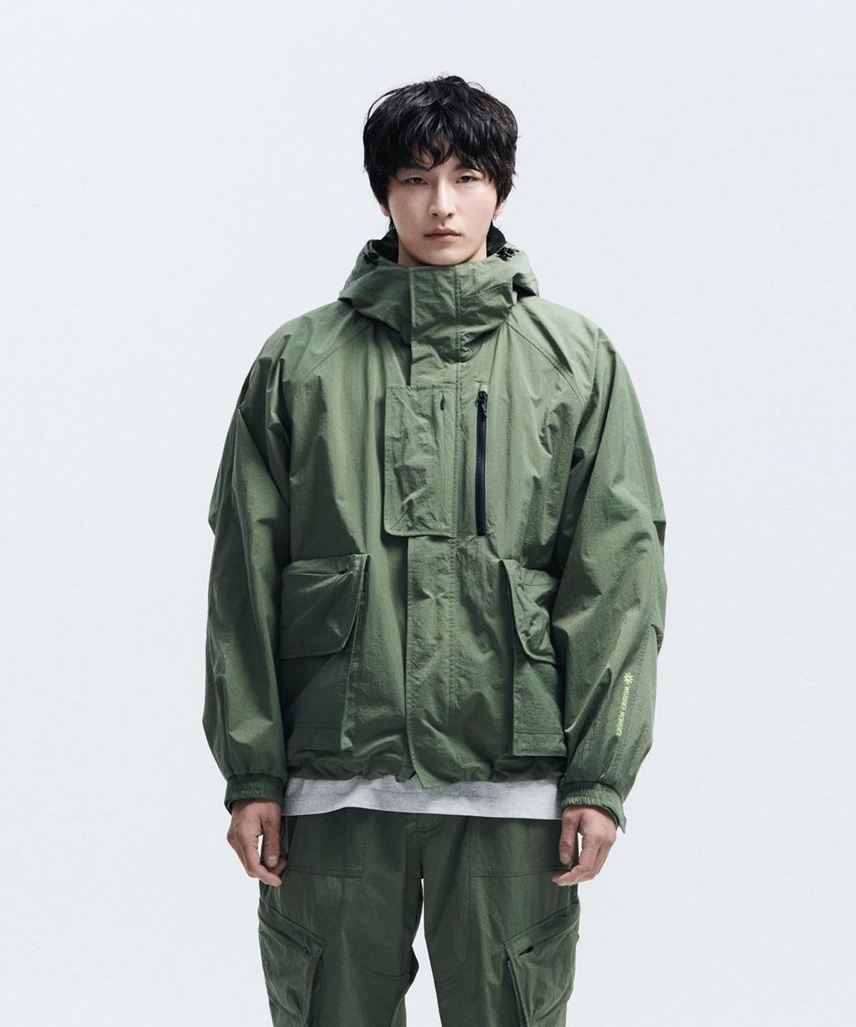 코오롱스포츠(KOLON SPORT) WM 남녀공용 립스탑 피싱 유틸리티 재킷 8UJJS26105KHA