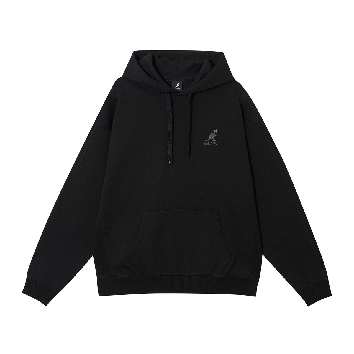 캉골(KANGOL) 셰이드 후디 5170 블랙