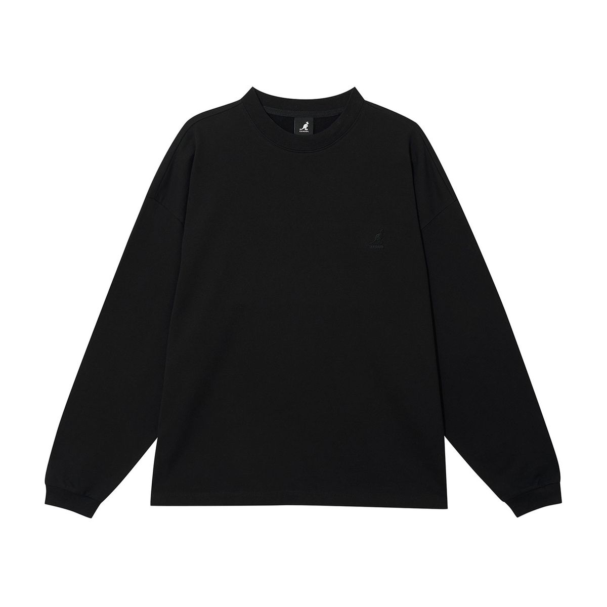 캉골(KANGOL) 펄스 포켓 롱슬리브 3546 블랙
