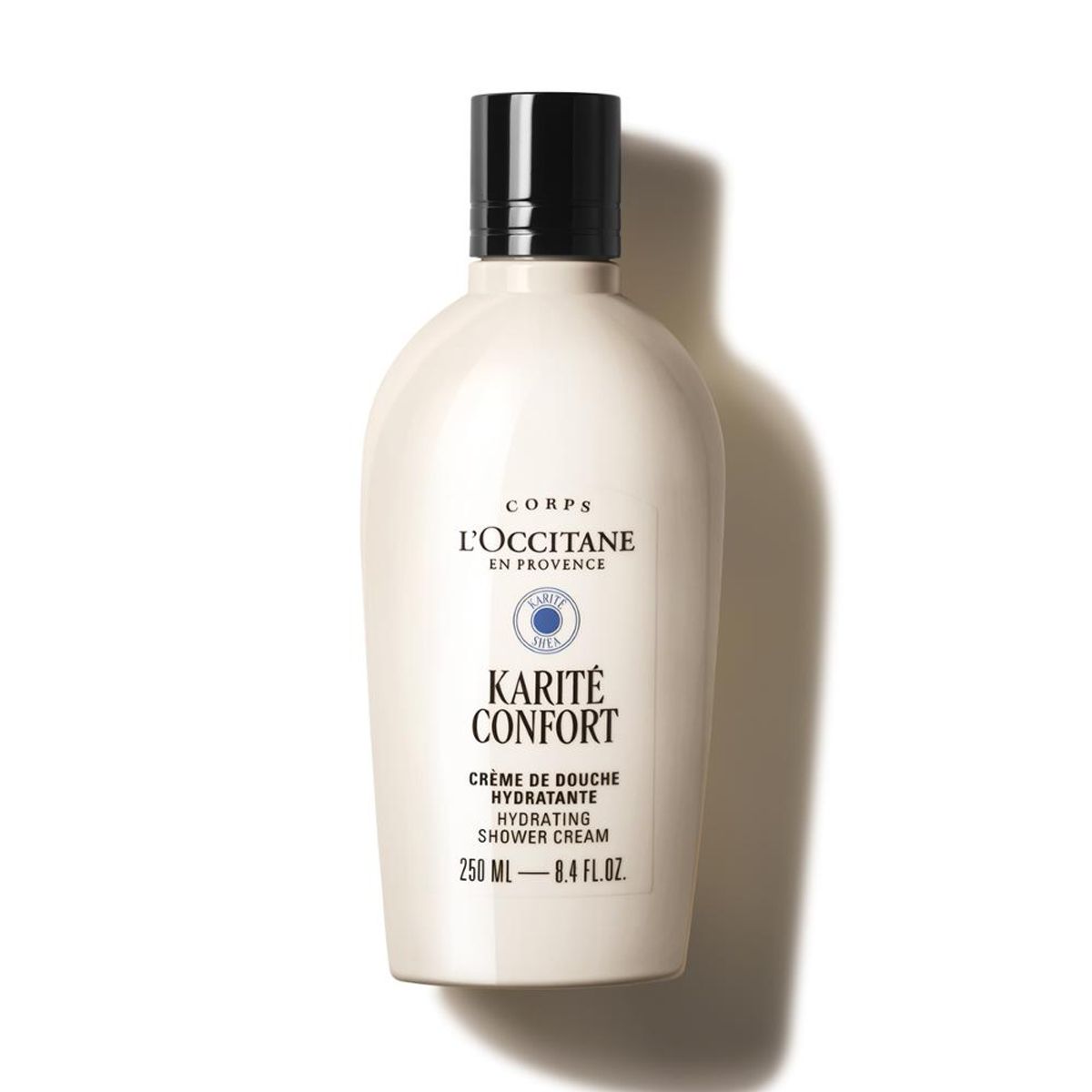 록시땅(LOCCITANE) 시어 버터 하이드레이팅 샤워 크림  250ML (카리테 콩포르)