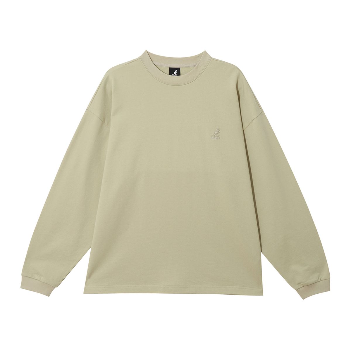 캉골(KANGOL) 펄스 포켓 롱슬리브 3546 에크루