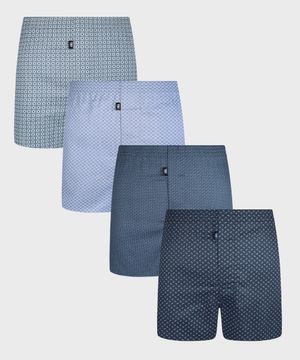 [4PACK] 셀렉티드 컴포트 코튼 트렁크_TMT07