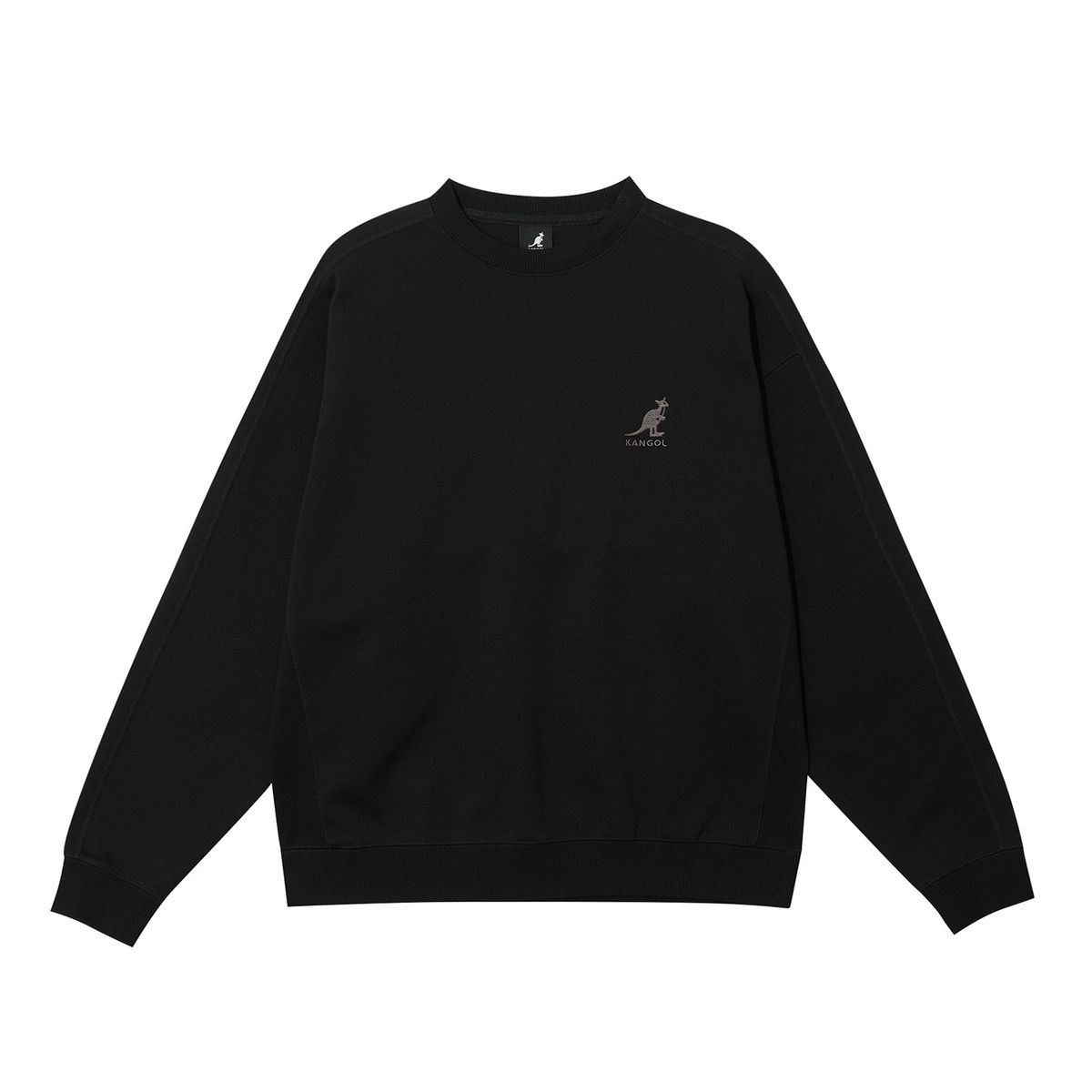 캉골(KANGOL) 셰이드 스웨트셔츠 1805 블랙