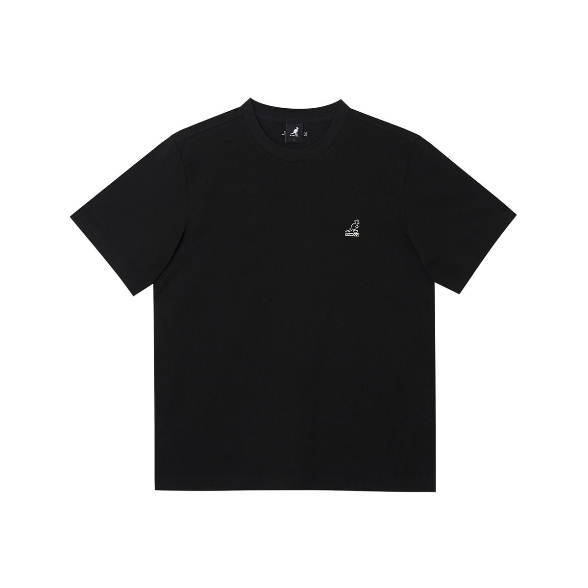 캉골(KANGOL) 에센셜 티셔츠 2817 블랙