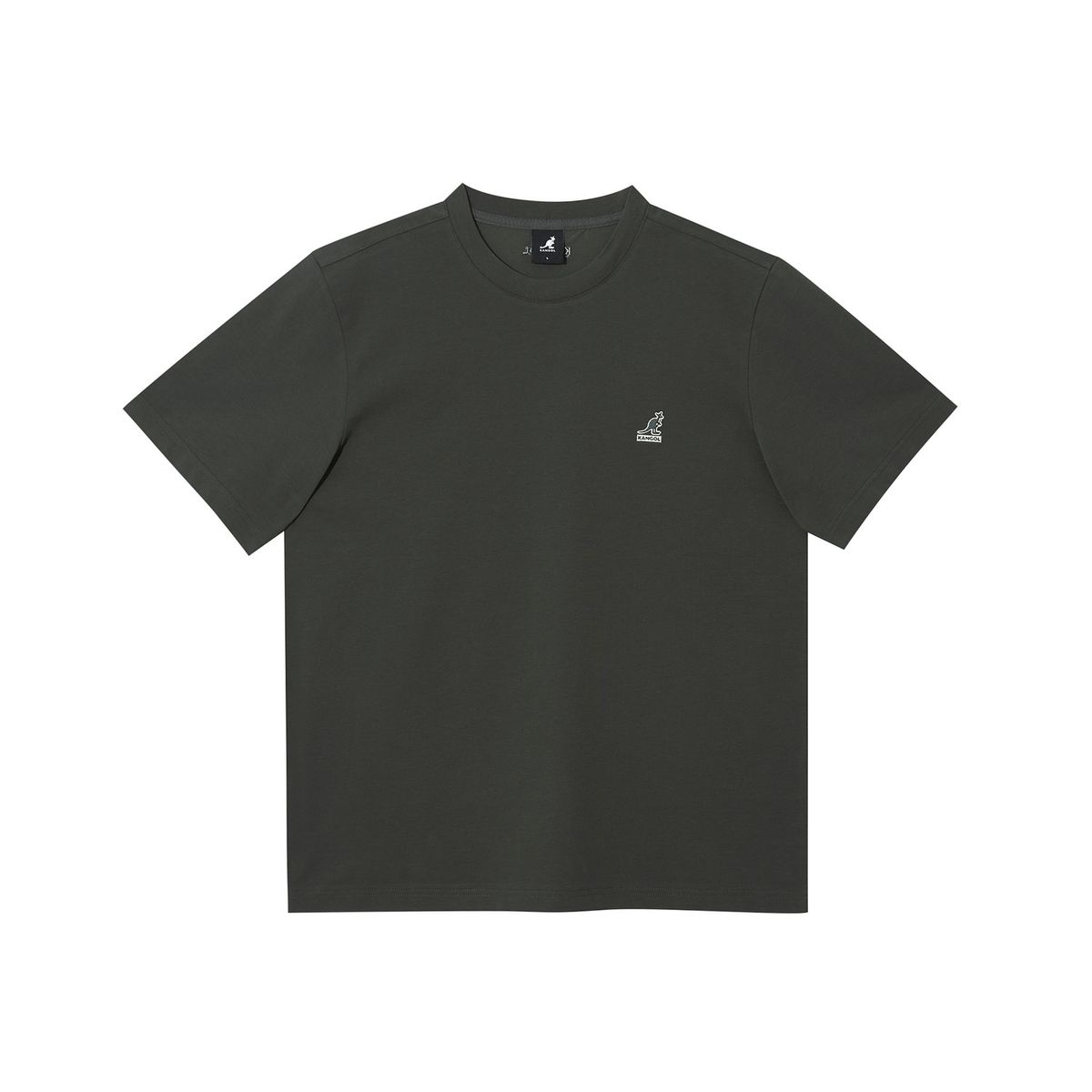 캉골(KANGOL) 에센셜 티셔츠 2817 차콜