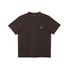 에센셜 티셔츠 2817 다크브라운
