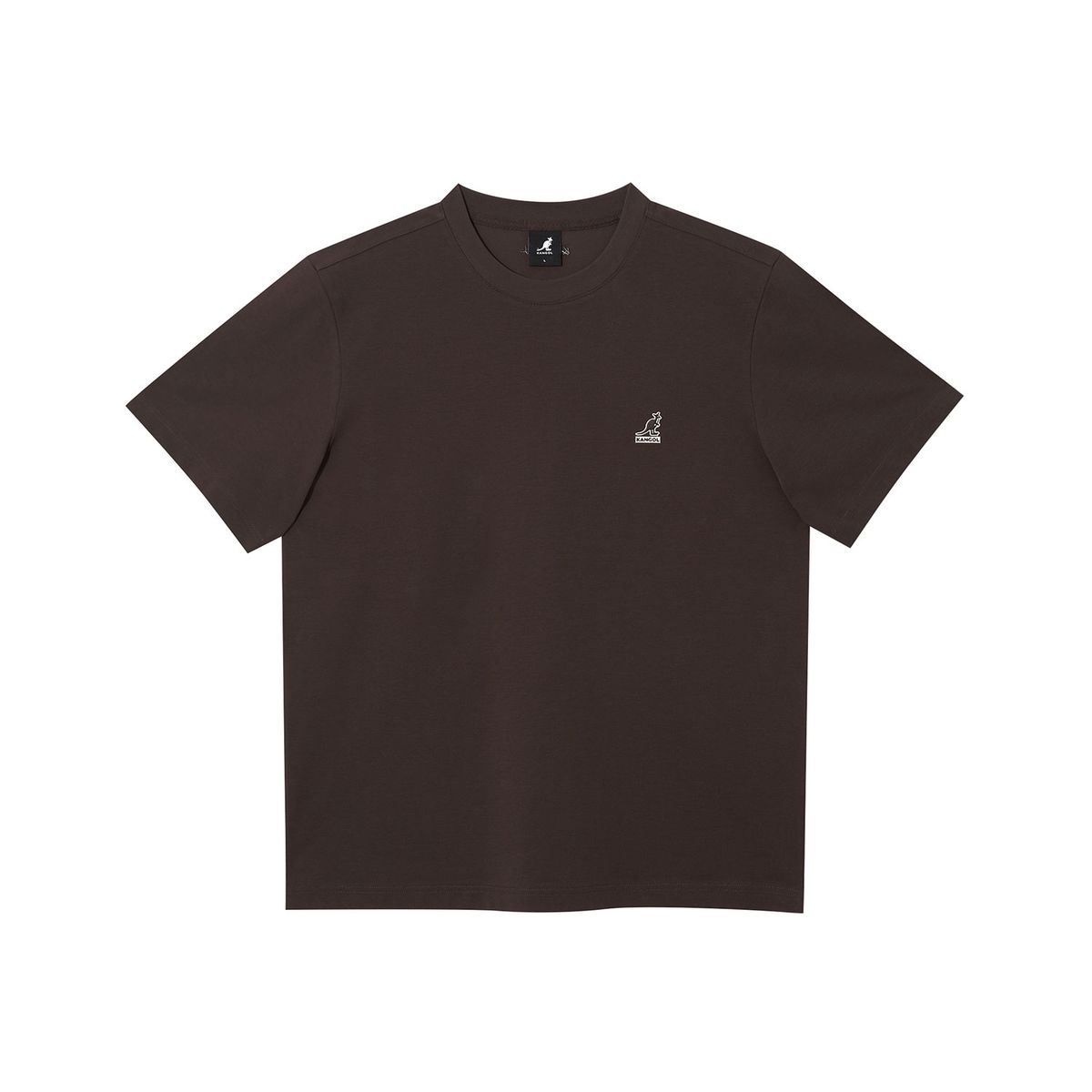 캉골(KANGOL) 에센셜 티셔츠 2817 다크브라운