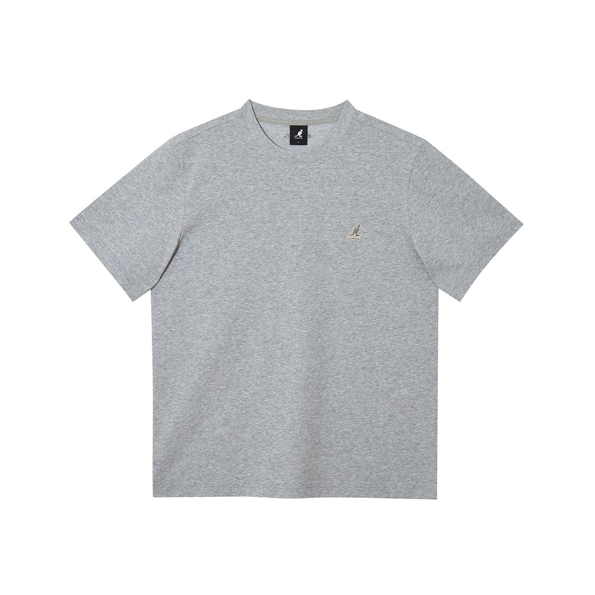 캉골(KANGOL) 에센셜 티셔츠 2817 멜란지그레이