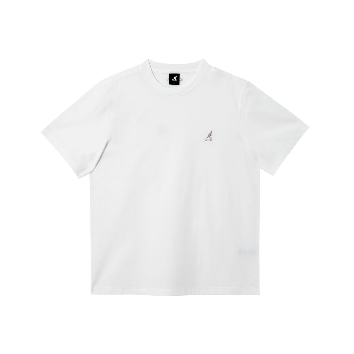 캉골(KANGOL) 에센셜 티셔츠 2817 오프화이트