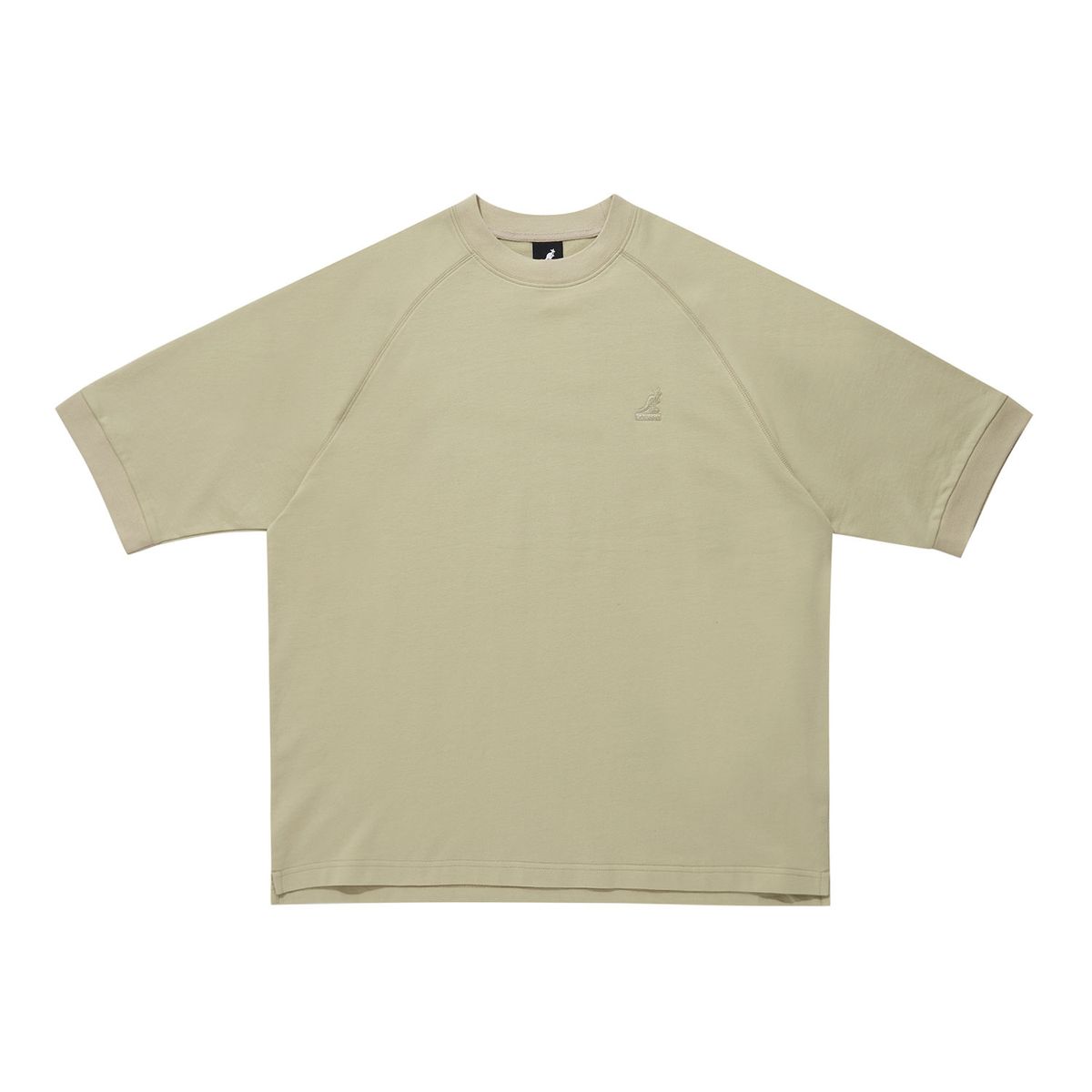 캉골(KANGOL) 펄스 래글런 티셔츠 2833 에크루