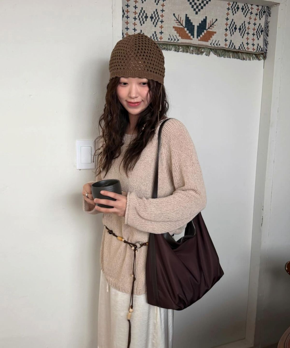 사만사타바사(SAMANTHA THAVASA) 마르셀 숄더백_30515SH