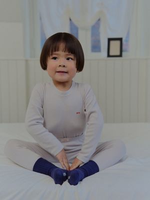 SOFT STRETCH HOMEWEAR TEE_GREY