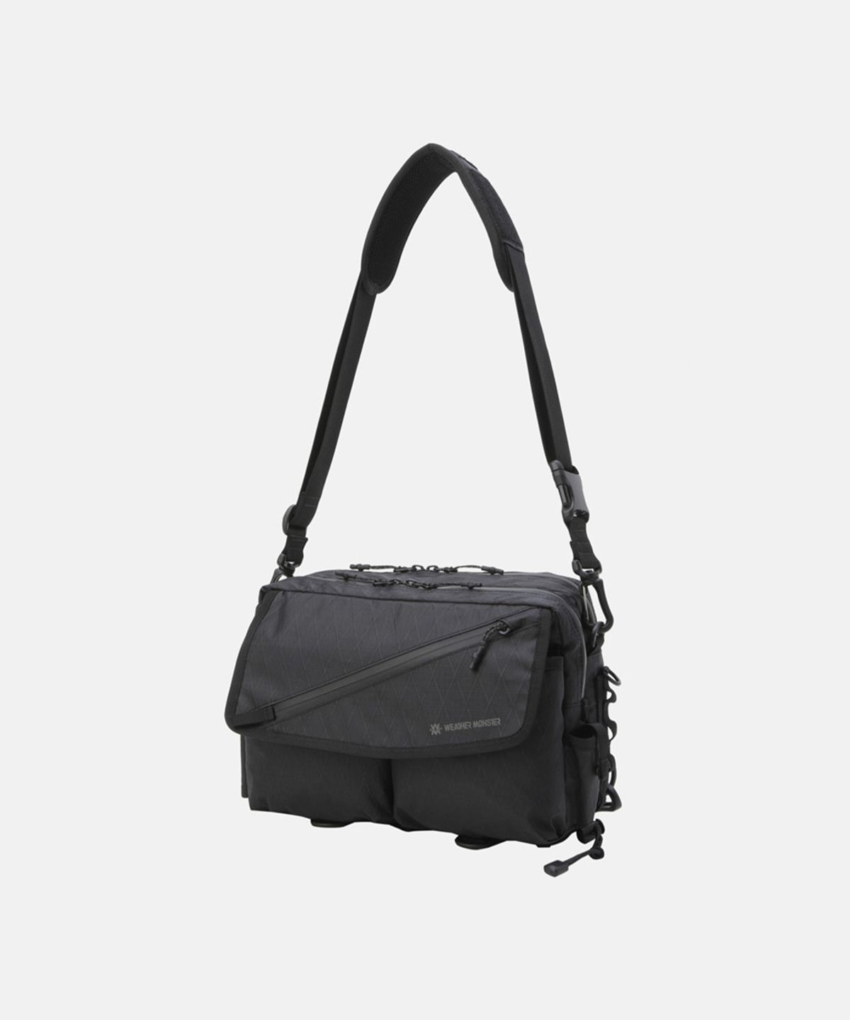 코오롱스포츠(KOLON SPORT) WM 익스퍼트 X-pac 크로스 백 8NBDX26101BLK
