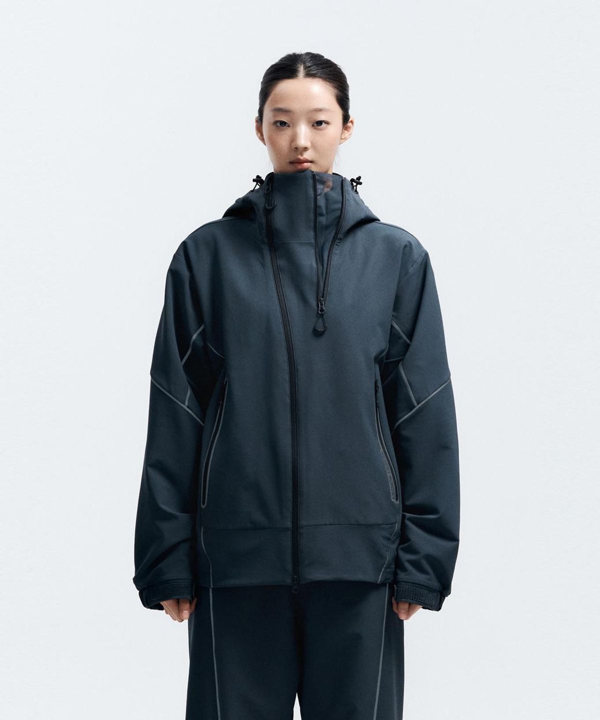 코오롱스포츠(KOLON SPORT) WM 남녀공용 익스퍼트 스톰플리스 소프트쉘 재킷 8UJJX26102DGY