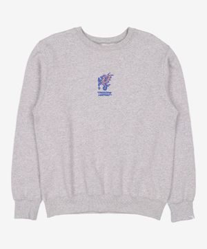 Sea Monster Crewneck Heather Grey S