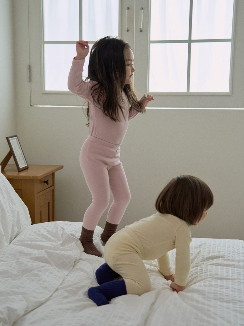 SOFT STRETCH HOMEWEAR PANTS_PINK