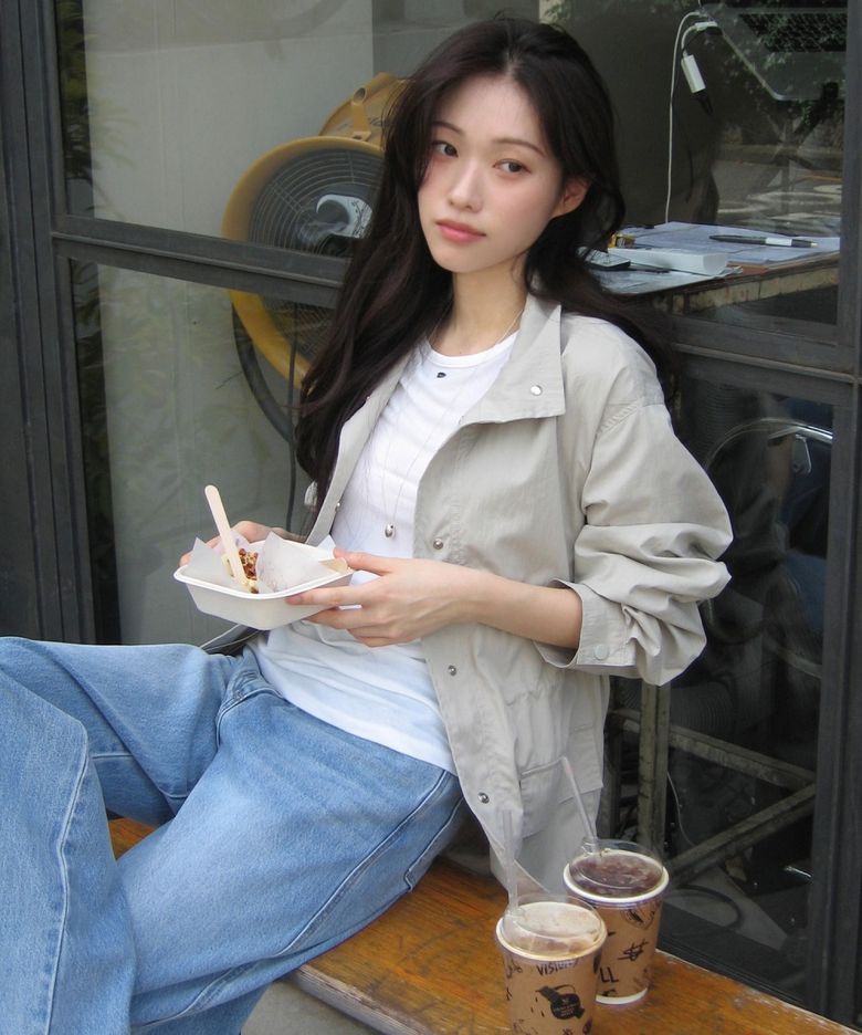[윤경 PICK] 싱글 레이어 하이넥 점퍼 OH6SM2870
