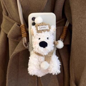 핸드폰 백클립 폰스트랩 케이스 모자머플러테리어