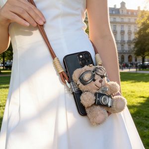 핸드폰 백클립 폰스트랩 케이스 카메라베어