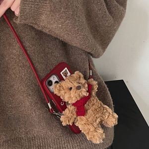 핸드폰 백클립 폰스트랩 케이스 클래식베어