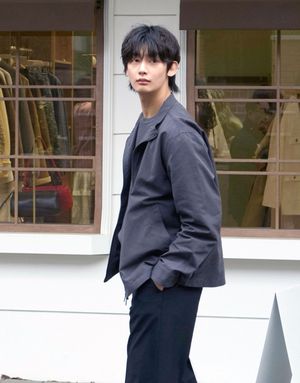 텐셀 목넥 자켓 10076504/076504 [2color]