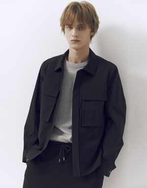 나일론 포켓 셔츠 자켓 10076503/076503 [2color]