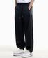 피그먼트 트랙 포인트 스웨트 팬츠 블랙