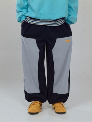 PANEL JOGGER PANTS_NAVY