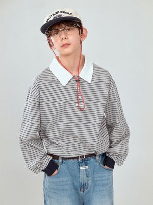 DAY RUGBY SHIRT_GRAY