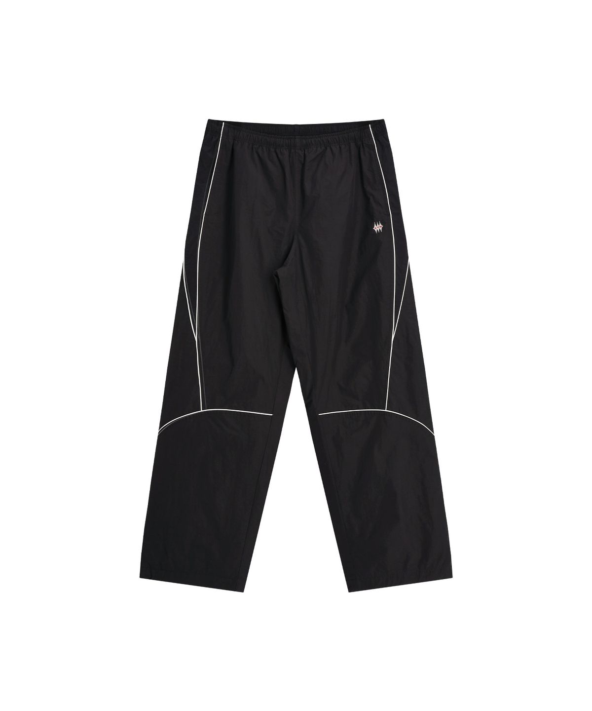 애프터매스(AFTERMATH) ATM PIPING TRACK PANTS BLACK