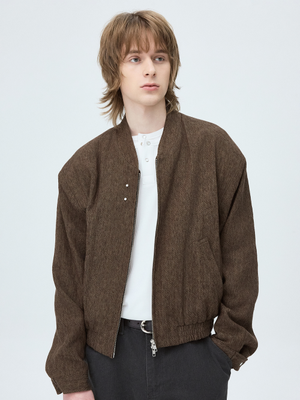 린넨 스타디움 자켓