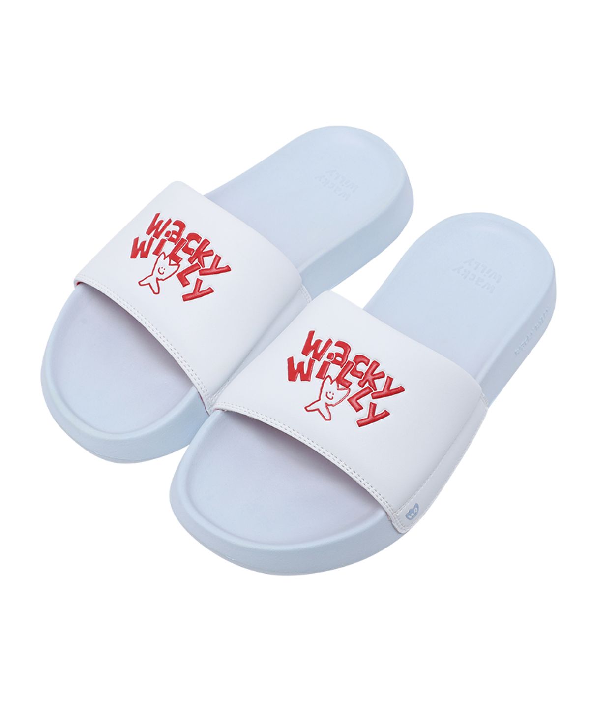 와키윌리(WACKY WILLY) [26SS] 키키 베이직 슬라이드 라이트 블루