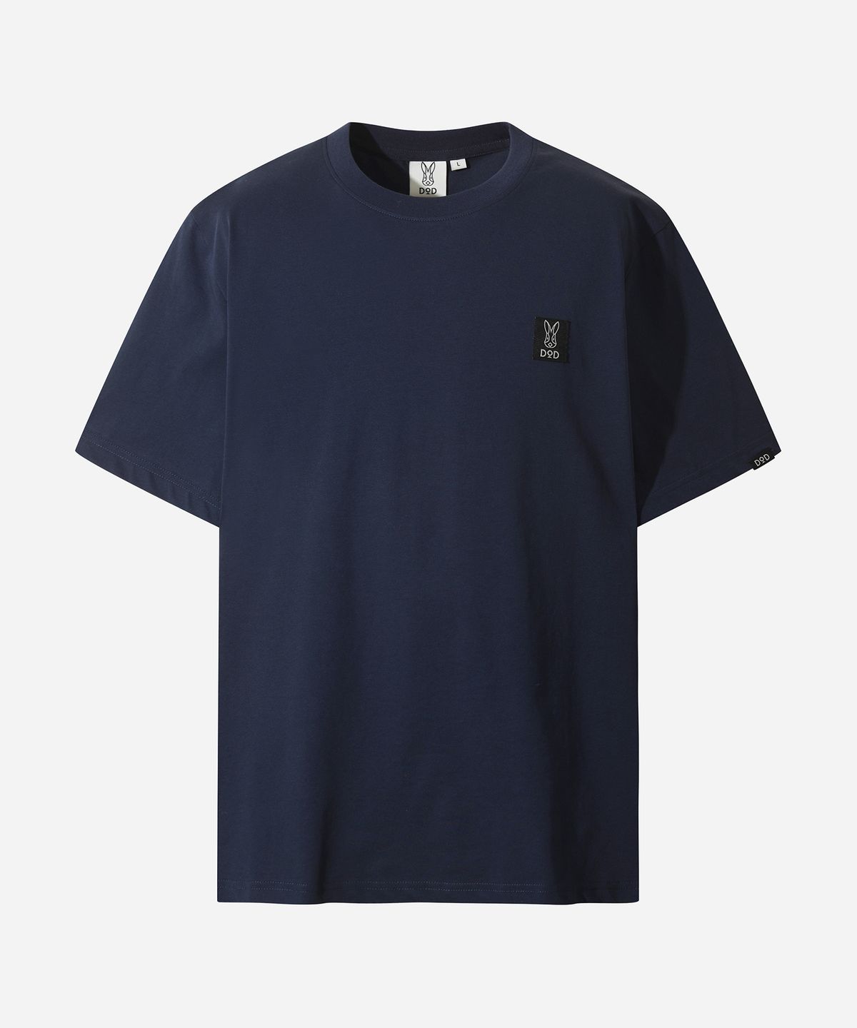 디오디(DOD) 래빗 반팔 티셔츠(NAVY)