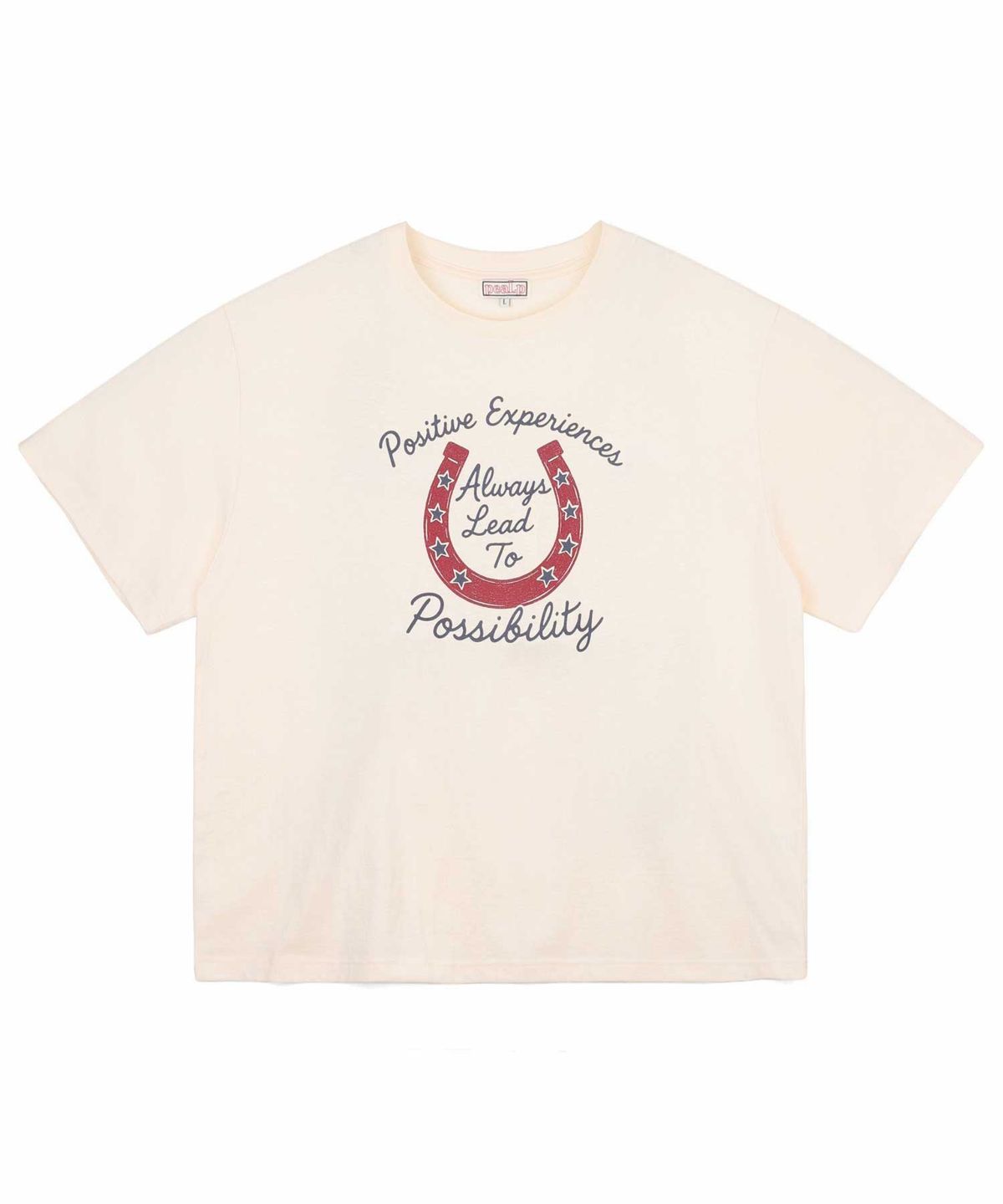 필프(PEALP) Holstein Star Over Tee 51 (CREAM)