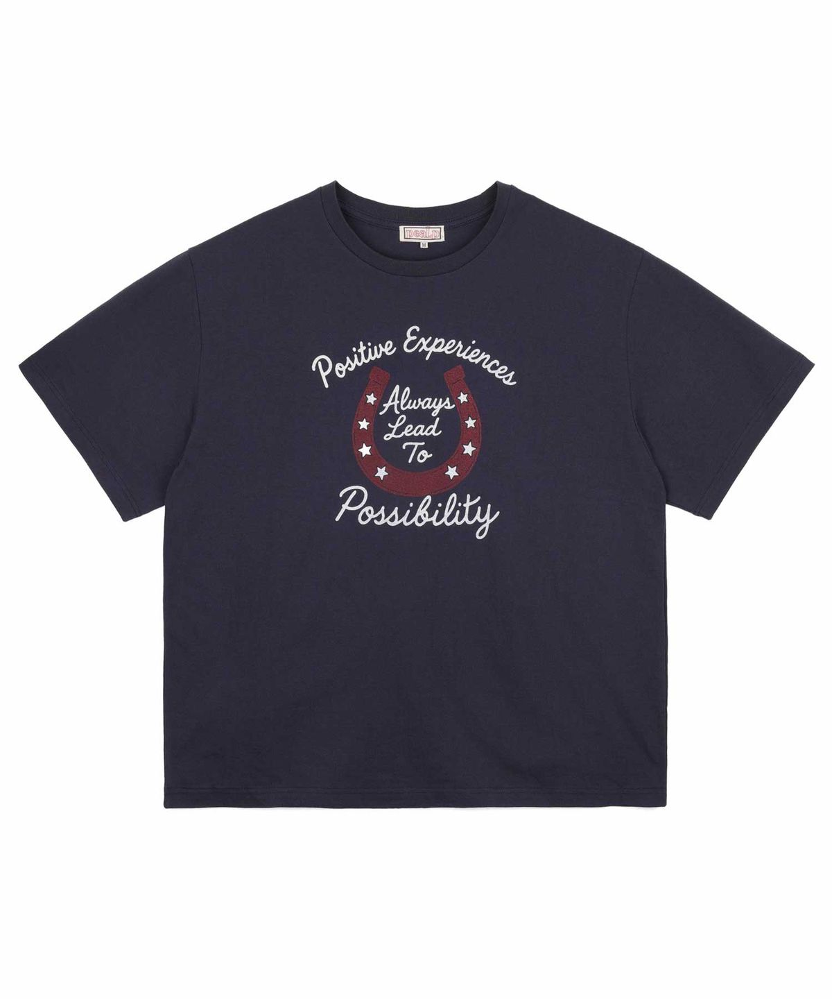 필프(PEALP) Holstein Star Over Tee 51 (NAVY)