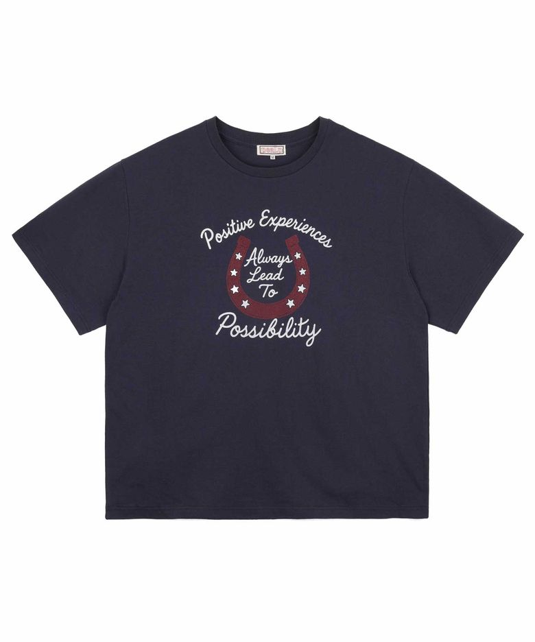 Holstein Star Over Tee 51 (NAVY)